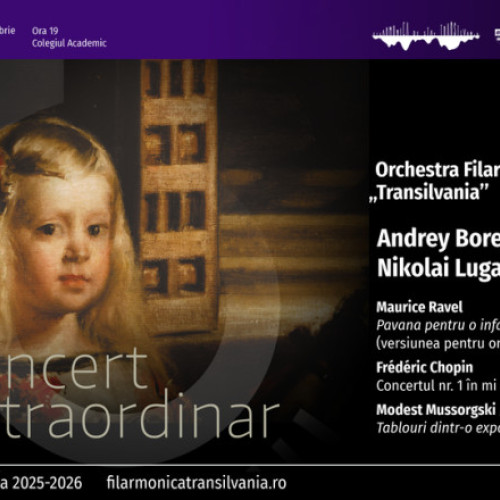 Ambasada Ucrainei critică concertul artiștilor ruși de la Cluj-Napoca din 12 decembrie