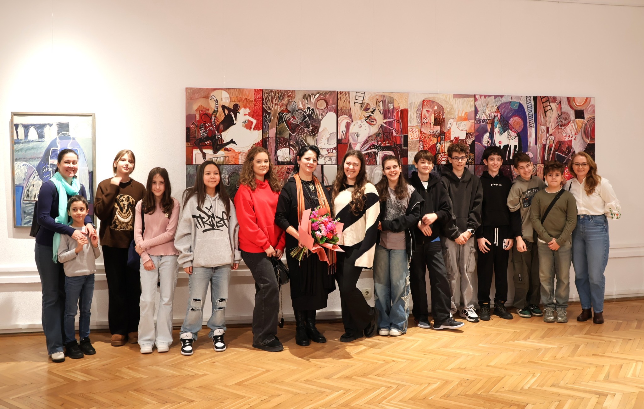 Copiii descoperă arta modernă și contemporană la Muzeul de Artă Constanța