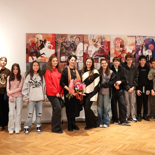 Copiii descoperă arta modernă și contemporană la Muzeul de Artă Constanța