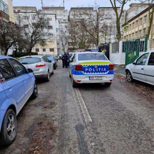 Hoții prinși după ce au furat ceasuri și bani dintr-un apartament din Galați