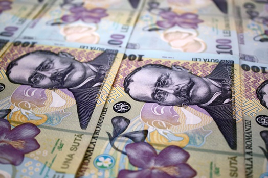 Leul și indicii ROBOR au avut evoluții mixte marți, înaintea deciziei Fed