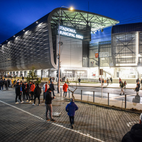 FC Hermannstadt invită suporterii să aducă jucării de pluș la meciul cu Universitatea Craiova