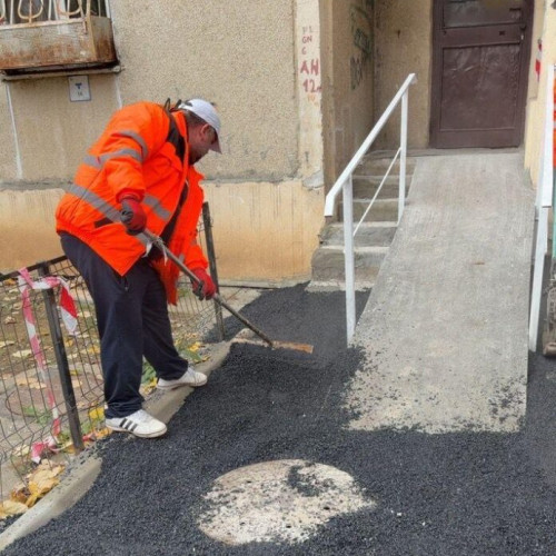 Finalizate lucrările de modernizare pe strada Doina din Sectorul 5