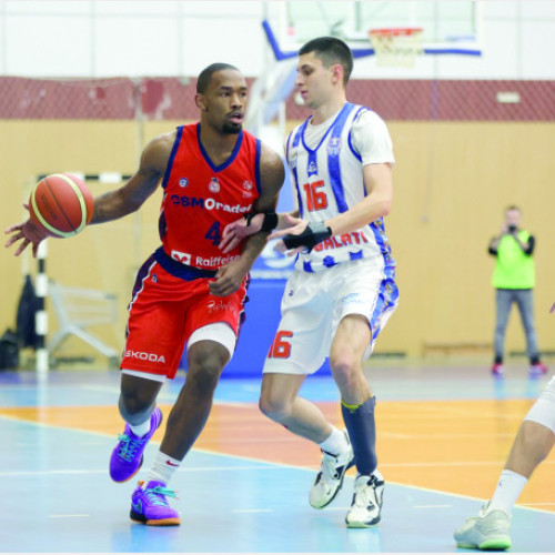 CSM CSU Oradea întâlnește Bosna Sarajevo în debutul fazei a doua a FIBA Europe Cup