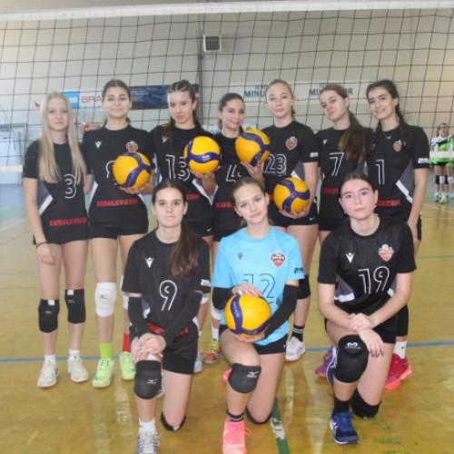 Turneu de volei feminin speranțe la Colegiul „Avram Iancu” din Ștei