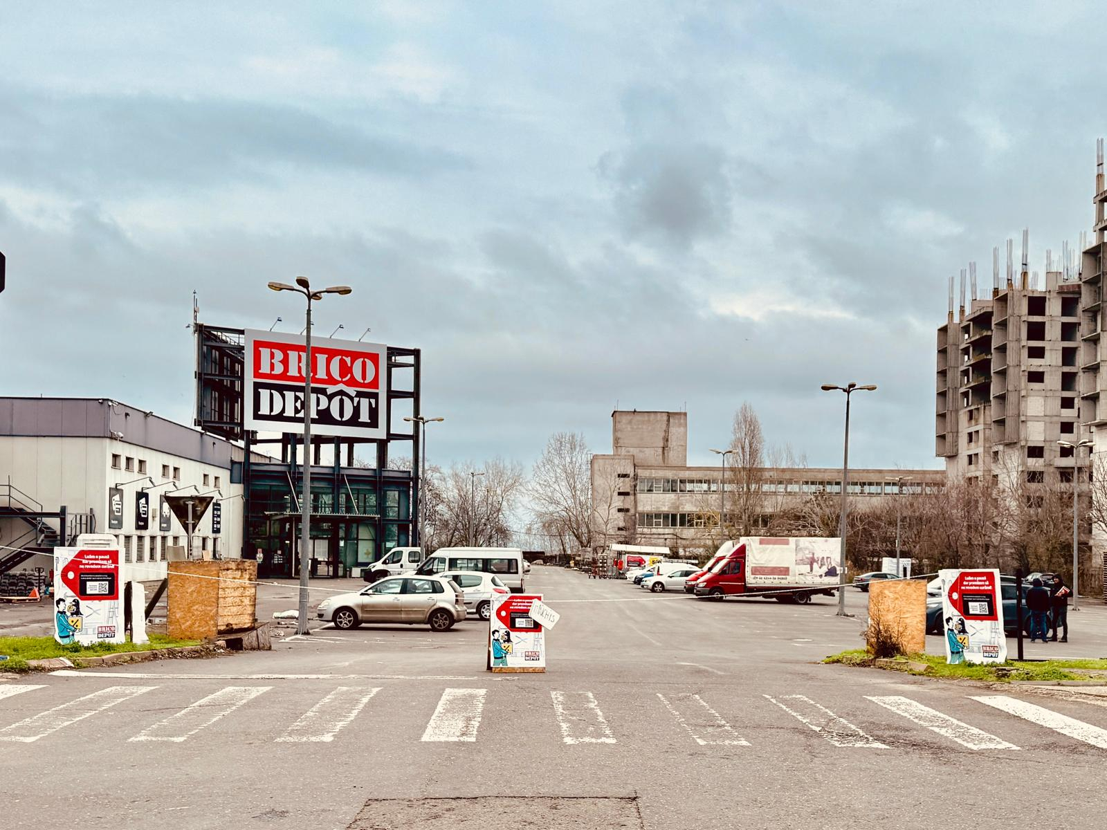 Magazinul Brico Depot din Galați a fost închis, angajații au fost mutați forțat