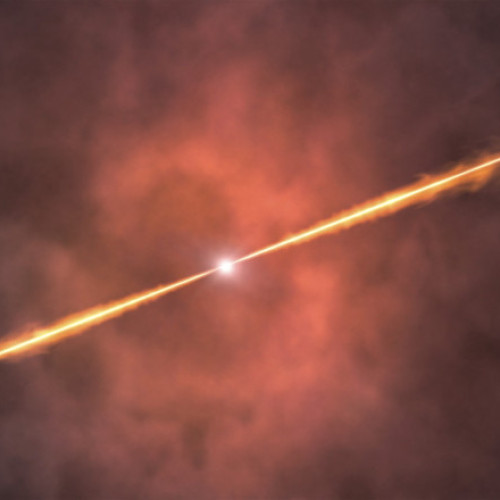 Descoperire rară: semnal cosmic vechi de 13 miliarde de ani dintr-o explozie gamma