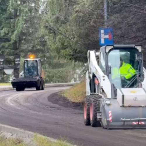 Primarul Scripcaru verifică lucrările pentru sezonul de iarnă în Poiana Brașov