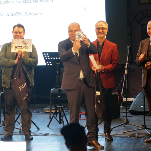 Fabrici și localuri din Botoșani premiate la Gala Turismului Nord-Est