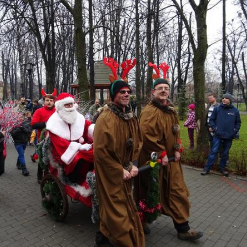 Maratonul Moșului aduce bucurie copiilor din Harghita de 35 de ani