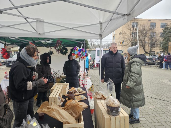 Târg de Moș Nicolae la Judecătoria Ilfov, cu artizani locali și ateliere pentru copii