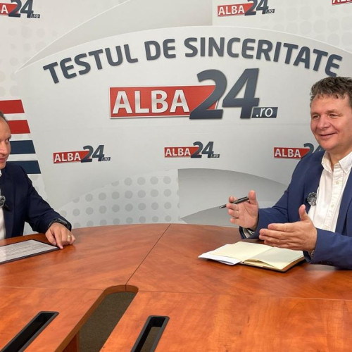 Dorin Nistor, primarul Sebeșului, ia în calcul o candidatură la șefia PNL Alba