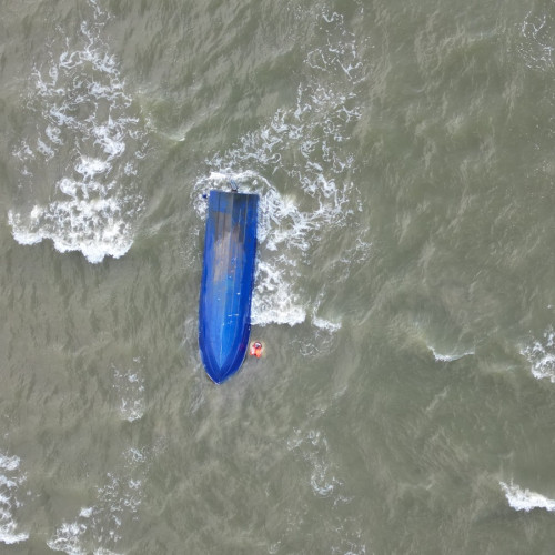 Instanța militară începe cercetarea unui dosar privind accidentul naval de la Sulina