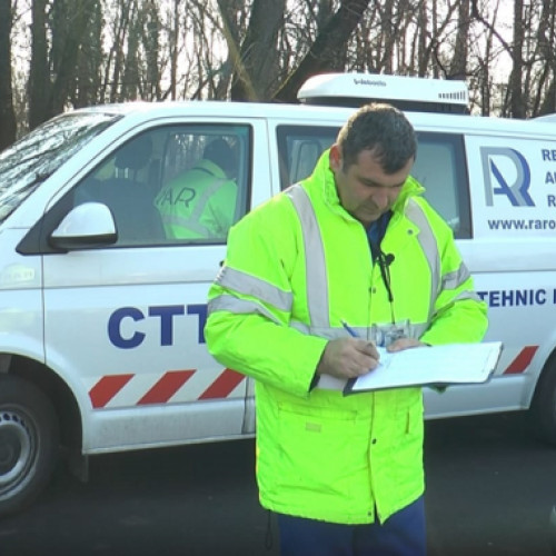 Acțiune a polițiștilor și RAR pentru siguranța traficului în Ocna Șugatag