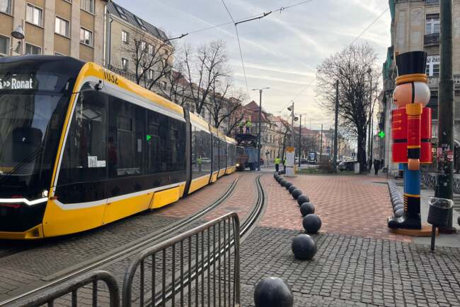 Aproape 10 tramvaie blocate din cauza unei avarii electrice la Timișoara