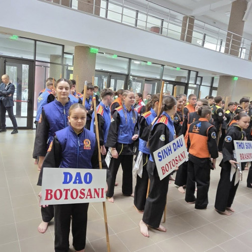 CS DAO Botoșani obține rezultate remarcabile la Campionatul Național de Arme Tradiționale