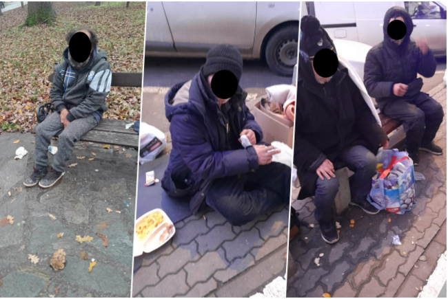 Scade numărul persoanelor fără adăpost ridicate în Timișoara odată cu venirea sezonului rece