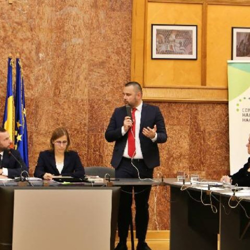 Consiliul Județean Harghita aprobă proiecte de modernizare pentru educație și infrastructură