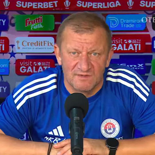 Dorinel Munteanu a fost numit antrenor la Hermannstadt