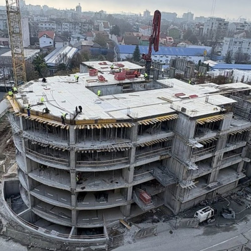 Lucrările la spitalul Mama și Copilul din Constanța progresează conform planului