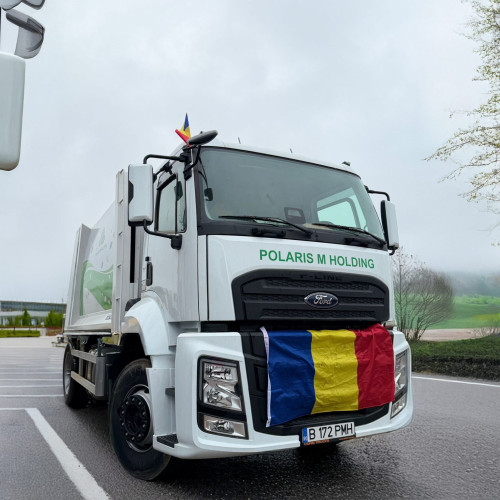 Polaris M Holding gestionează serviciile de salubrizare în Brăila pentru opt ani