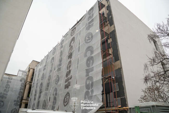 Primăria Timișoara poate continua lucrările la Școala Gimnazială 30 fără întreruperi
