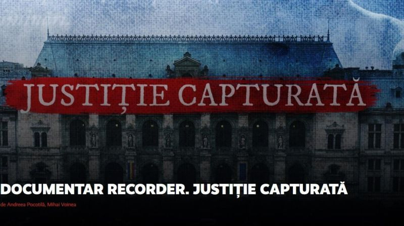 Documentarul "Justiție capturată", transmis miercuri seara la TVR1