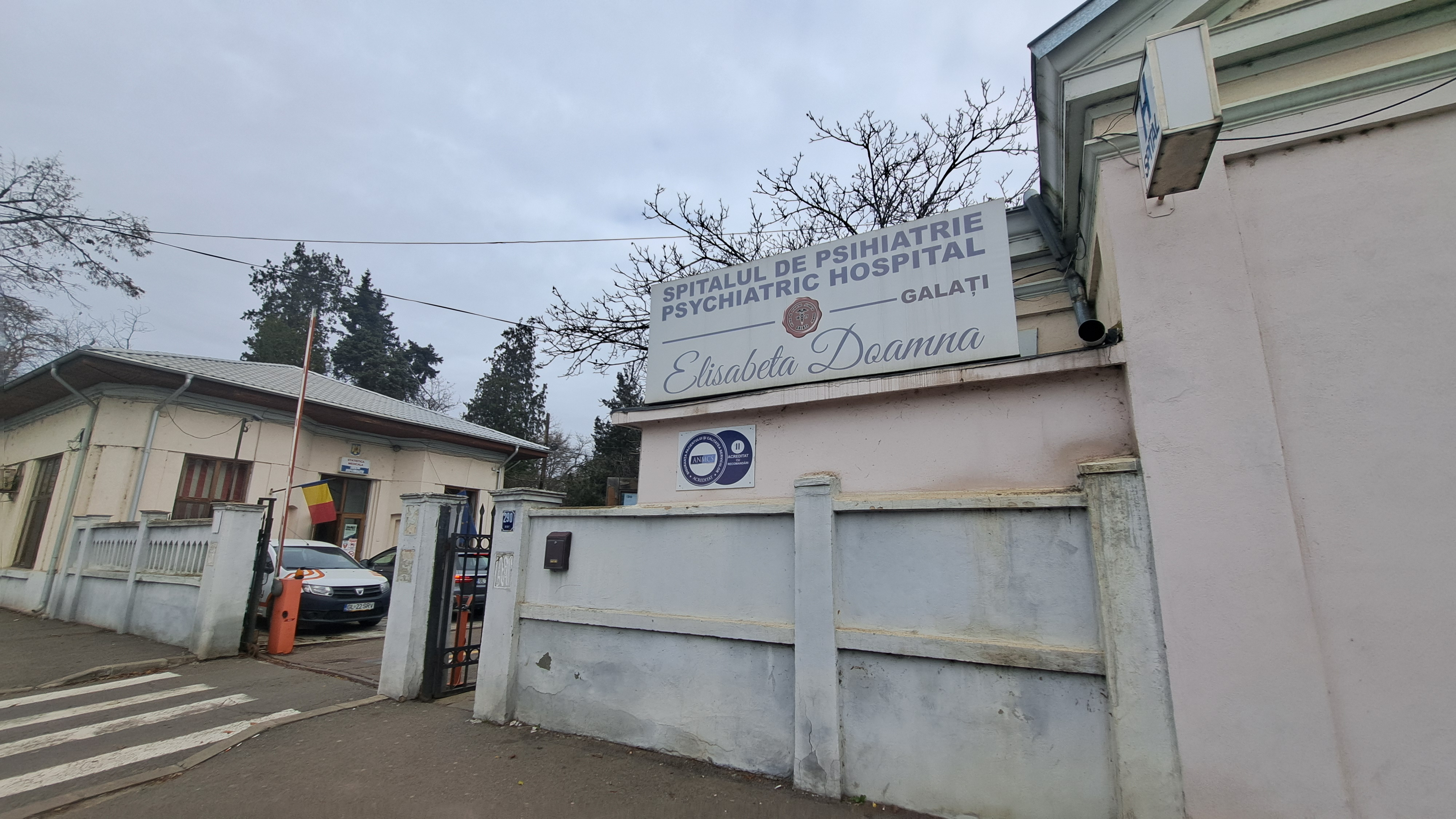 Primăria Galați modernizează două corpuri de clădire la Spitalul de Psihiatrie „Elisabeta Doamna”