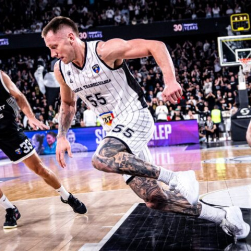 U-BT Cluj Napoca continuă sezonul Ligii ABA cu meci important acasă