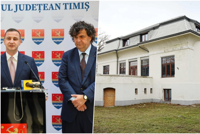 Casa Mühle va fi transformată într-un hub educațional și cultural la Timișoara