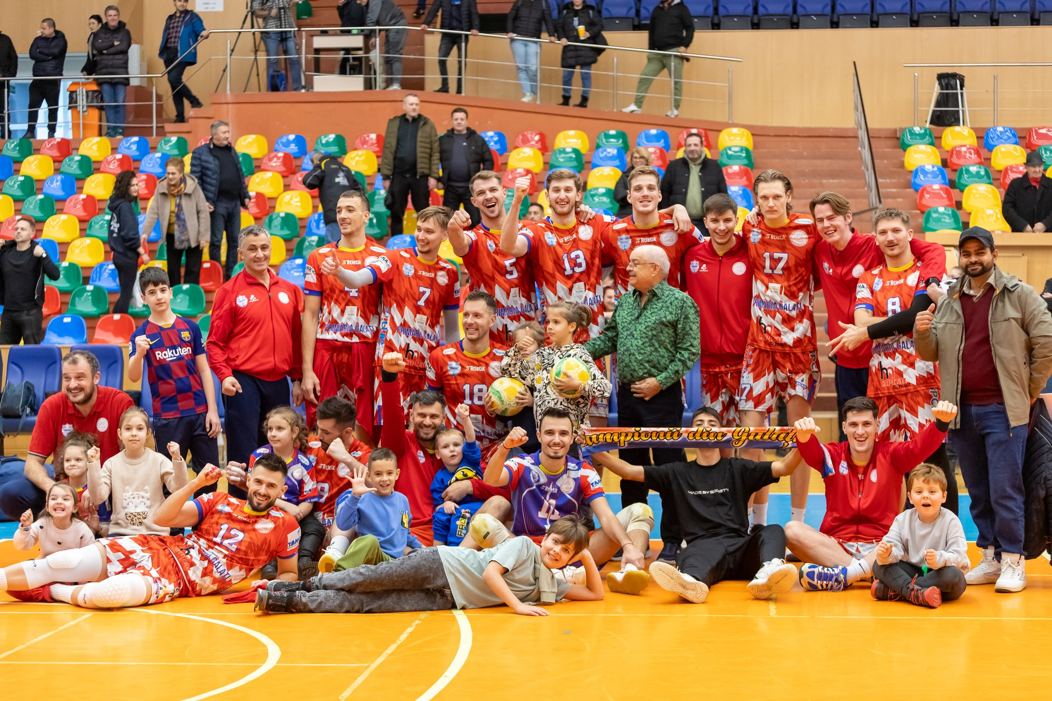 CSM Arcada găzduiește un meci important cu Benfica Lisabona în Challenge Cup