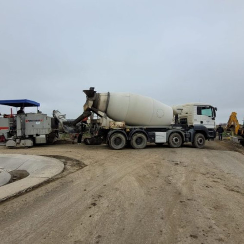 Progrese importante în modernizarea drumului județean DJ 204E din Vrancea