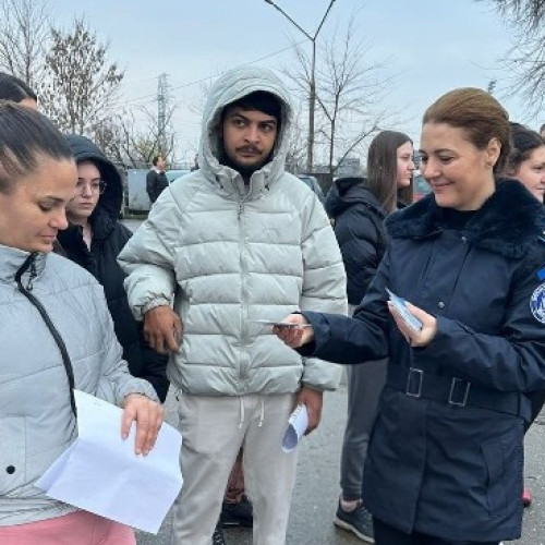 Polițiștii anticorupție din Giurgiu au marcat Ziua Internațională Anticorupție prin acțiuni de prevenție