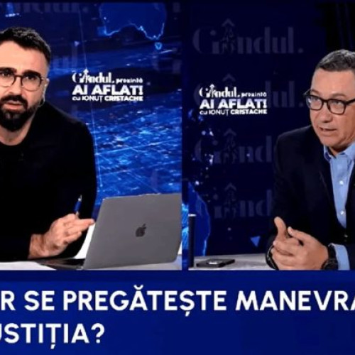 Victor Ponta crede că revenirea lui Kovesi în sistem va schimba justiția