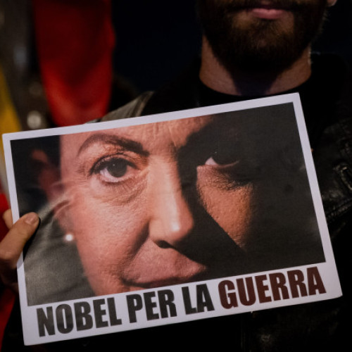 Maria Corina Machado reapare la Oslo după aproape un an de dispariție