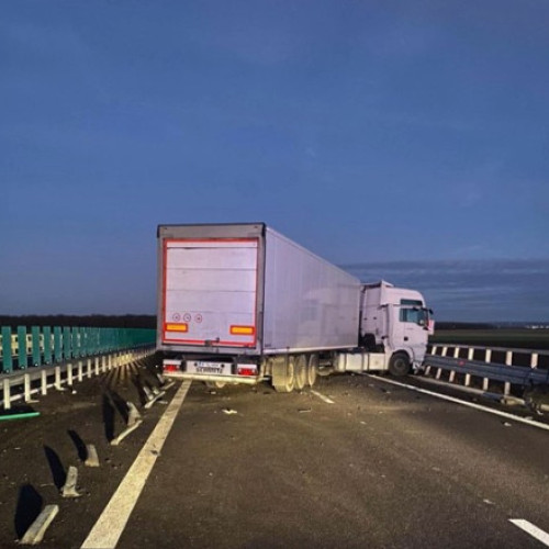 Accident pe Drumul Expres Craiova – Pitești blochează traficul spre Slatina