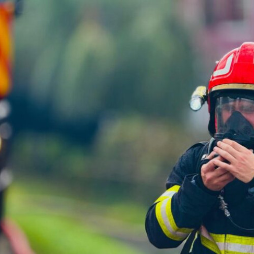 Intervenție a pompierilor mureșeni pentru miros de gaz în localitatea Vale