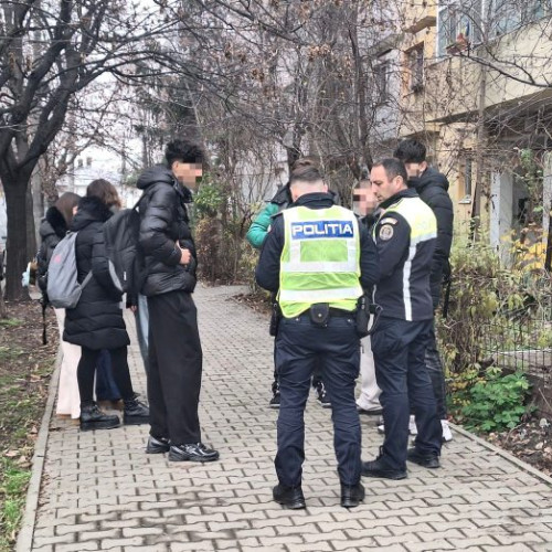 Acțiune integrată pentru siguranța elevilor și a cadrelor didactice în Focșani