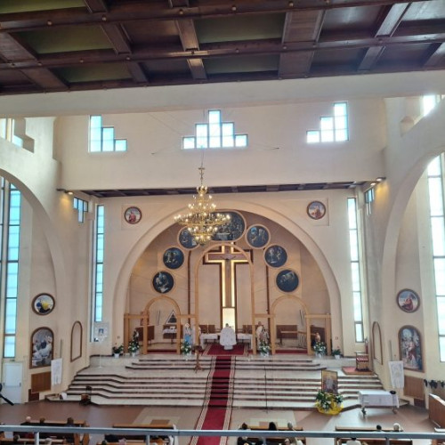 Concert eparhial de colinde la Biserica Sfânta Cruce din Baia Mare