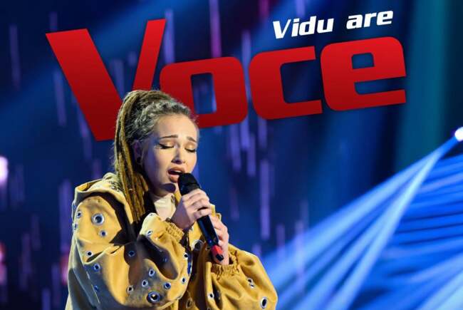 Andreea Dobre, speranța din Hunedoara la semifinala Vocea României 2025