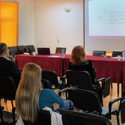Universitatea din Târgu Mureș discută impactul schimbărilor climatice asupra sănătății