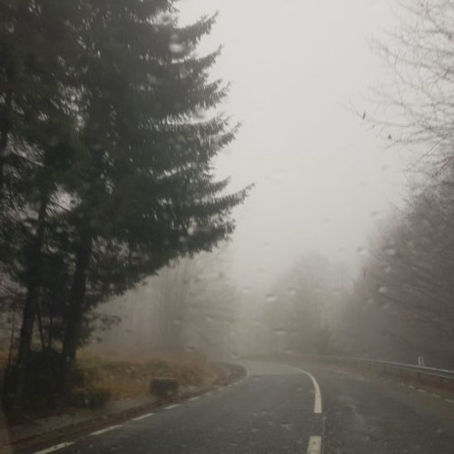 Cod galben de ceață cu vizibilitate foarte redusă în mai multe localități din Maramureș