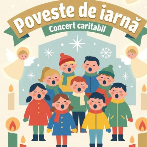 Concert caritabil „Poveste de iarnă” la Biserica „Sfânta Cruce” din Baia Mare