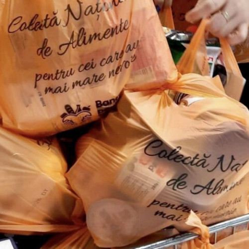 Caritas a strâns peste 7.300 kg de alimente în Harghita și Covasna