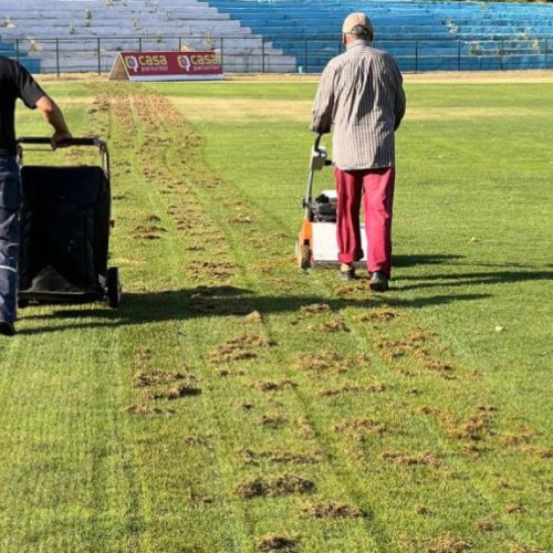 Lucrări ample de întreținere la Stadionul Milcovul din Focșani în 2025