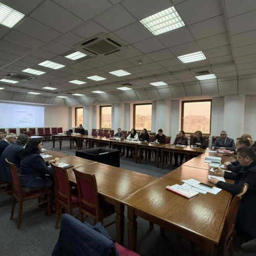 Ședință a Comisiei Județene pentru proprietatea terenurilor în Maramureș