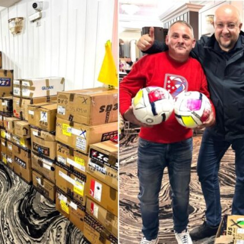 Cluburile de fotbal din Vâlcea au primit echipamente noi, sprijinite de Consiliul Județean