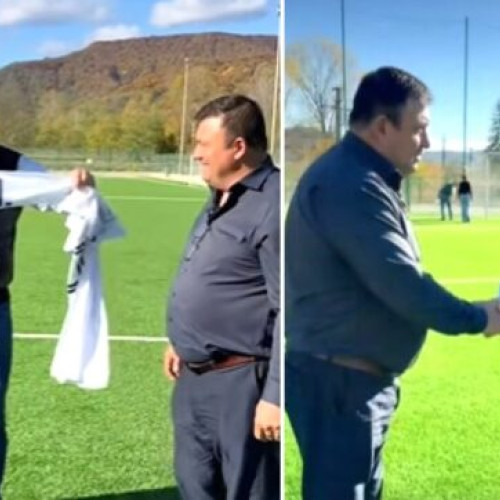 Stadionul din Păușești Măglași, modernizat printr-un parteneriat local