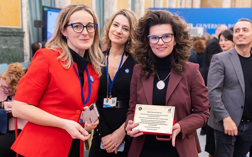 Programul Pedibus din Sfântu Gheorghe, premiat la Gala de Inovare în Sectorul Public