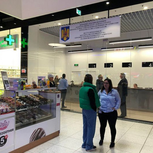 Accesul la ghișeele permiselor și înmatriculărilor din Covasna se face doar cu programare online